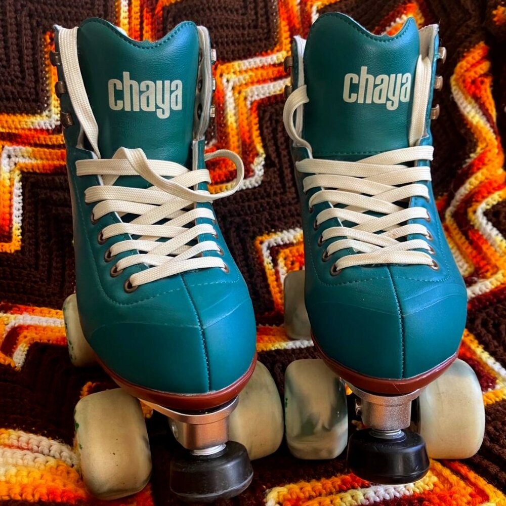 Chaya Melrose Premium Juniper Green Roller Skates Size 39
